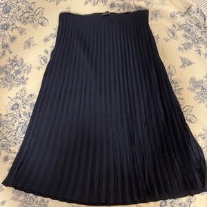 J crew navy Skirt